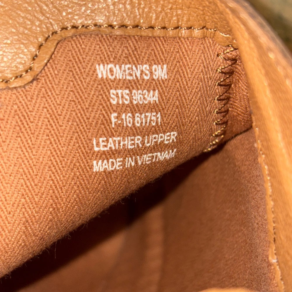 Sperry Women's Dasher Lille Ankle Booties size 9 - Picture 5 of 8